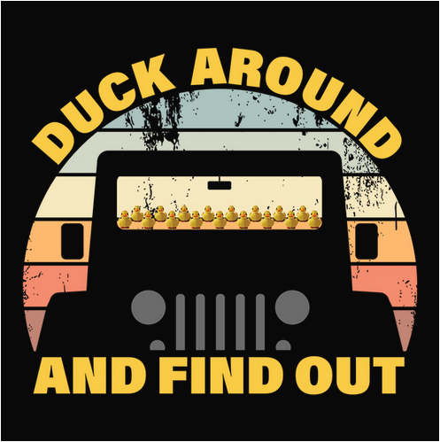 Duck Duck Jeep Tee