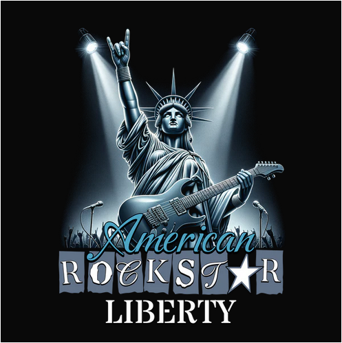 Rockstar Liberty Tee