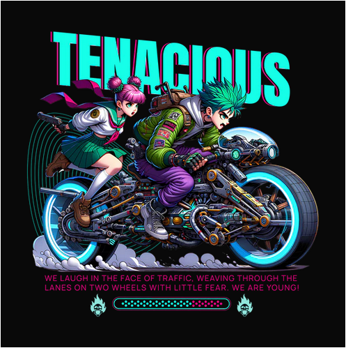 Tenacious Tee