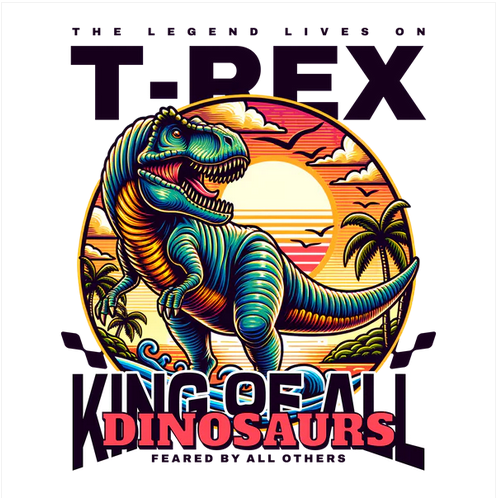 T-Rex Legend Tee