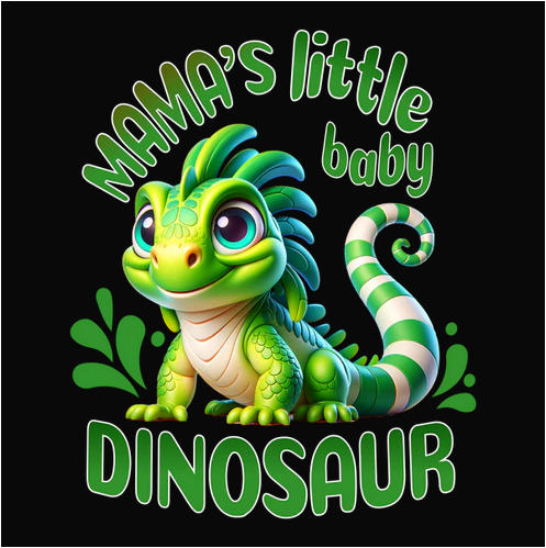 Mama's Little Dinosaur Tee