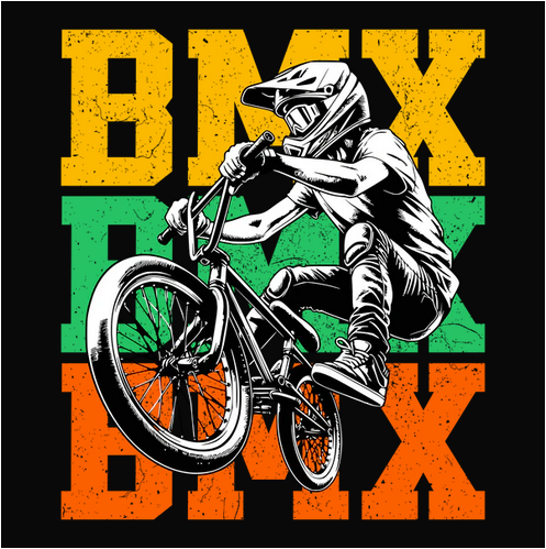 BMX Rider Tee