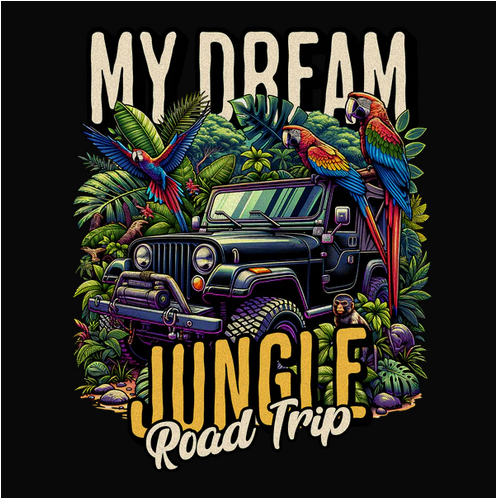 Jungle Road Trip Tee