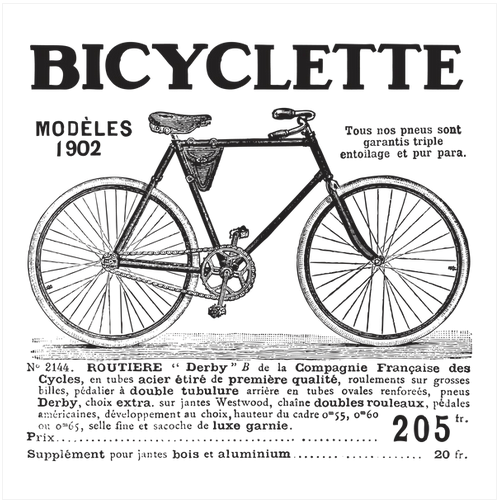 Bicyclette Tee