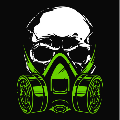 Biohazard Skull Tee