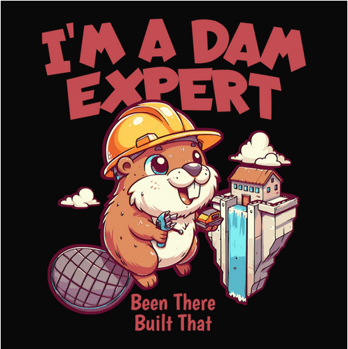 Dam Expert Tee