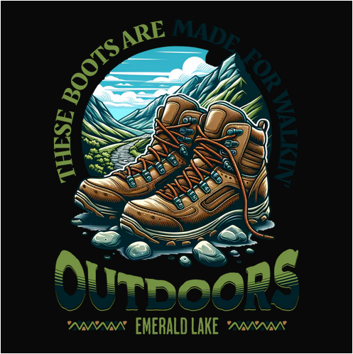 Emerald Lake Tee