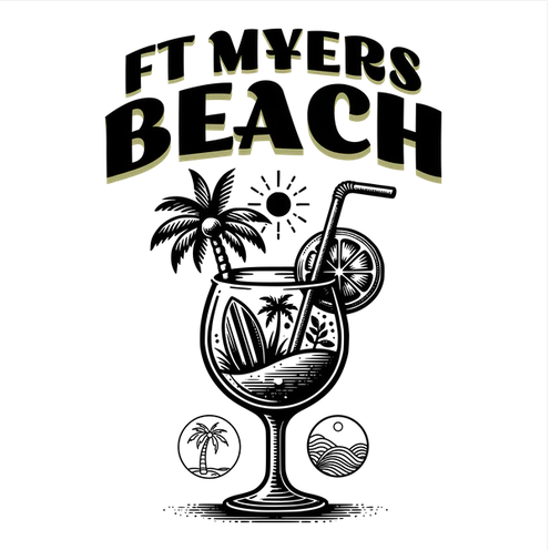 Fort Myers Beach Tee