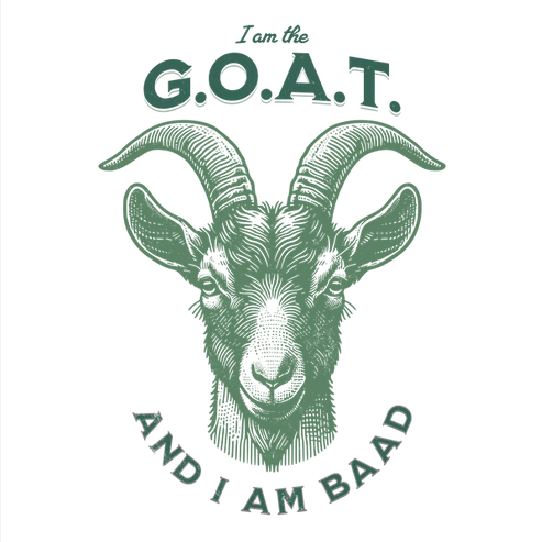 I am the Goat Tee