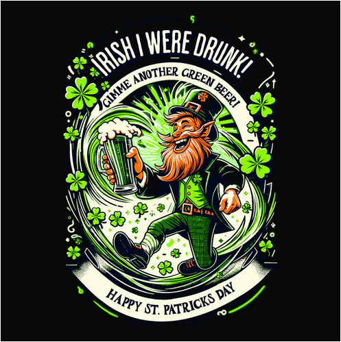 Irish I Were Drunk Tee