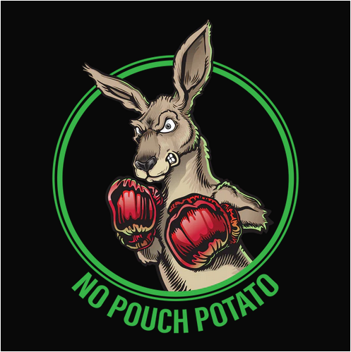 Kangaroo No Pouch Potato Tee