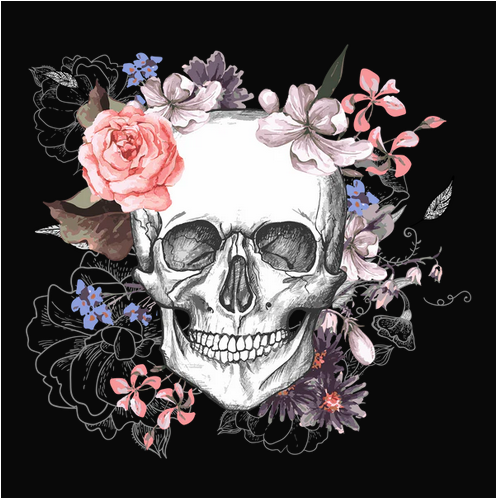 Lady Skull Tee