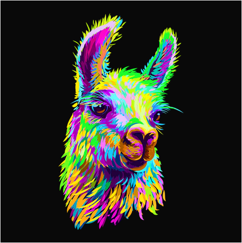 Llama Tee