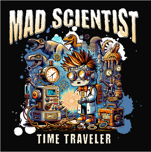 Mad Scientist Tee