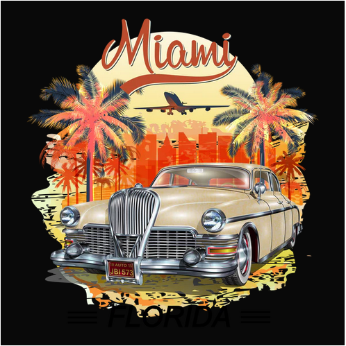 Miami Luxury Tee