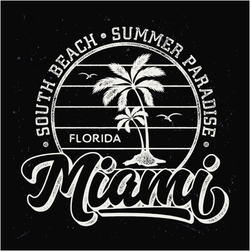 Miami Tee