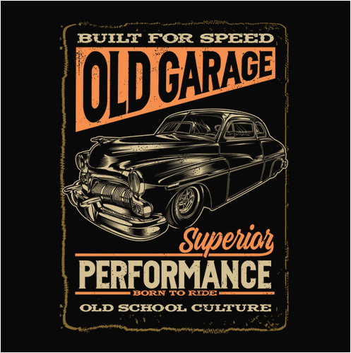 Old Garage Tee