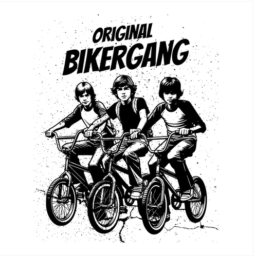 Original Bikergang Tee