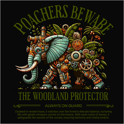 Poachers Beware Tee