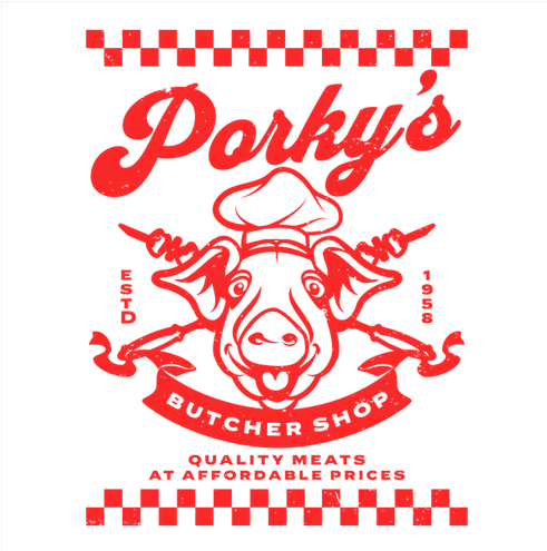 Pork's Meats Tee