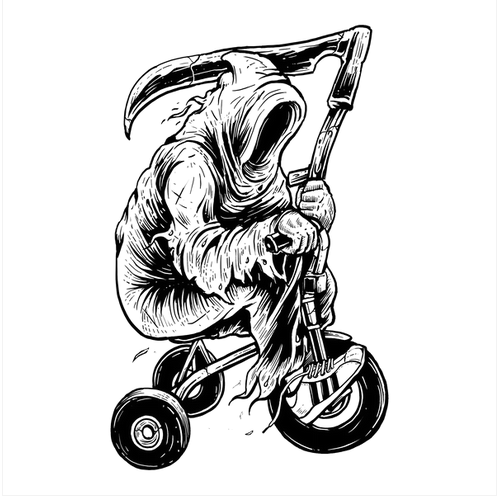 Reaper Trike Tee