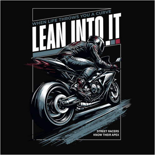 Lean Into It Tee