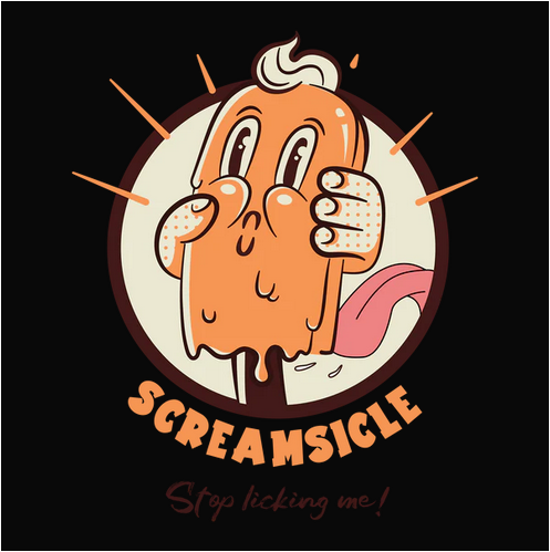 Screamsicle Tee