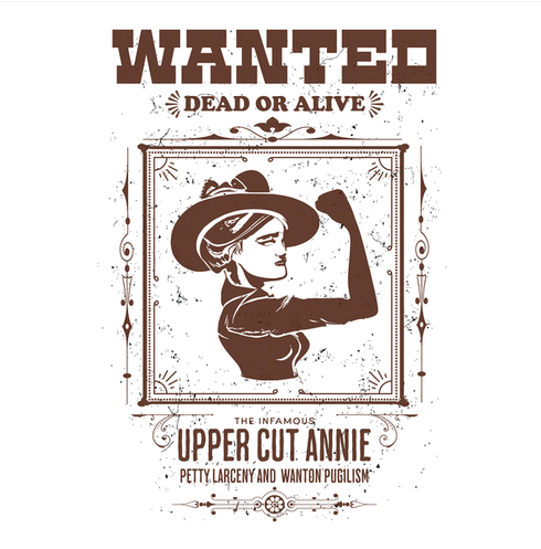 Wanted Annie Tee