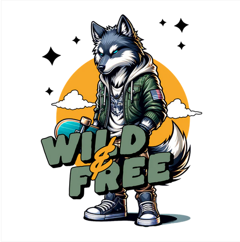 Wild & Free Tee