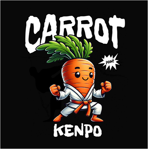 Carrot Kenpo Tee