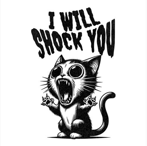 I Will Shock You Tee