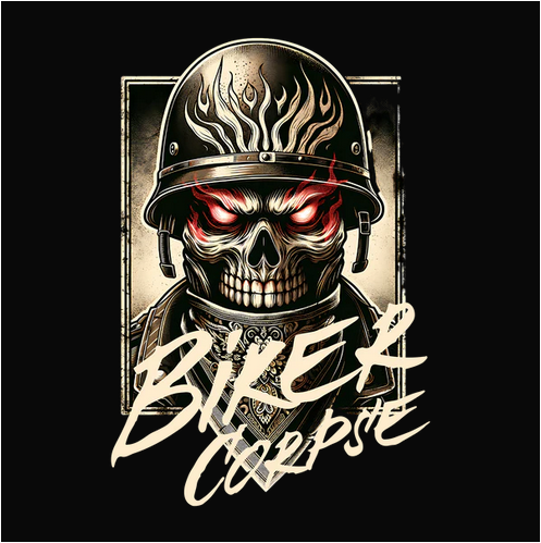 Biker Corpse Tee