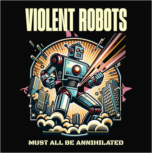 Violent Robots Tee