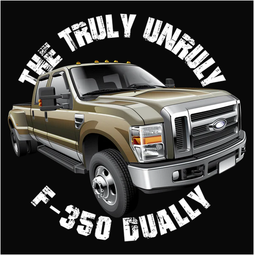 08 Ford F-350 Dually Tee