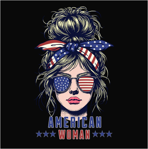 American Woman Tee