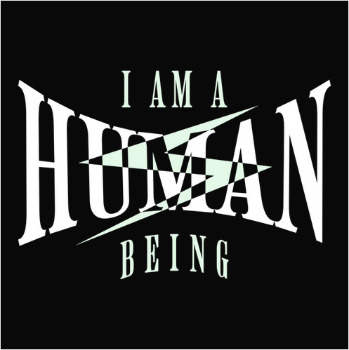 I Am Human Tee