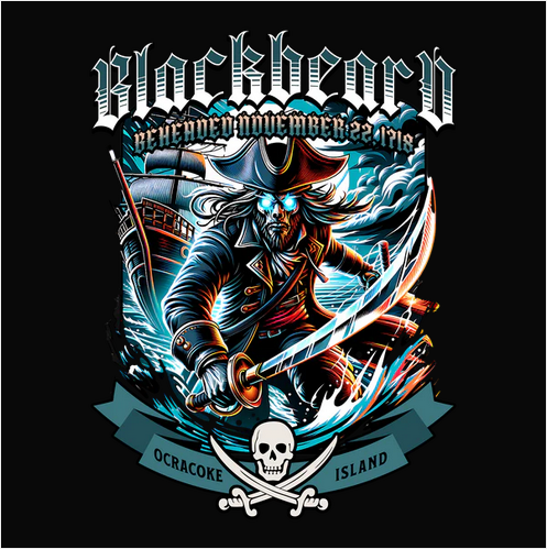 Blackbeard Tee