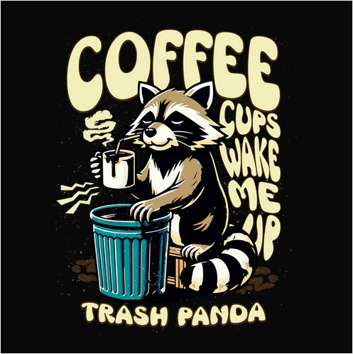 Panda Trash Tee