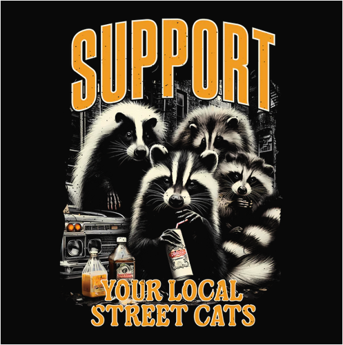 Local Street Cats Tee