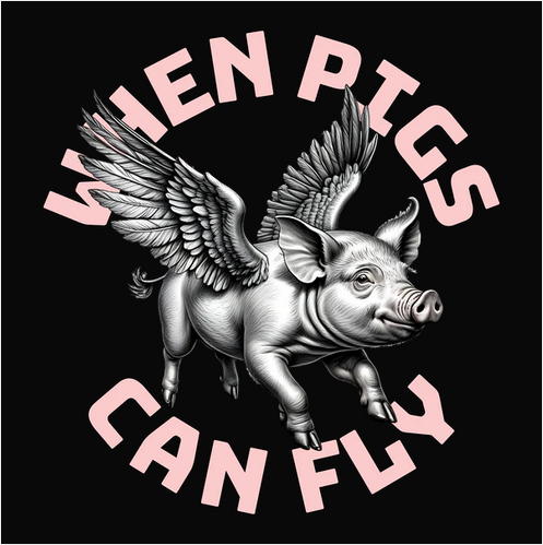 Pigs Can Fly Tee