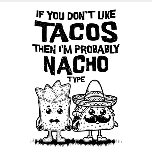 Must Like Tacos Tee