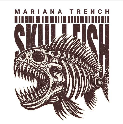 Skullfish Tee