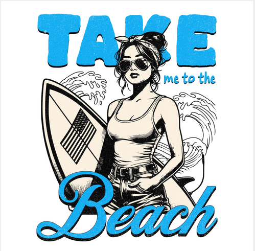 Take Me to the Beach Tee