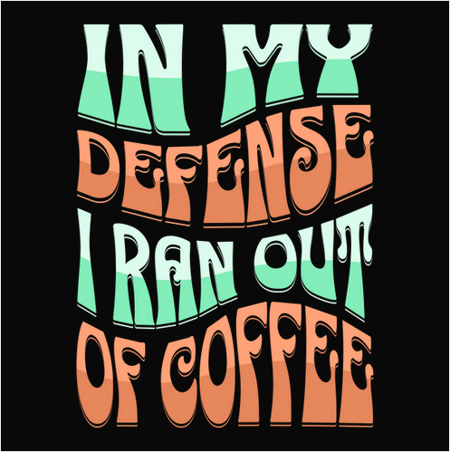 In My Defense Tee