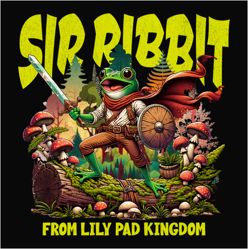 Sir Ribbit Tee