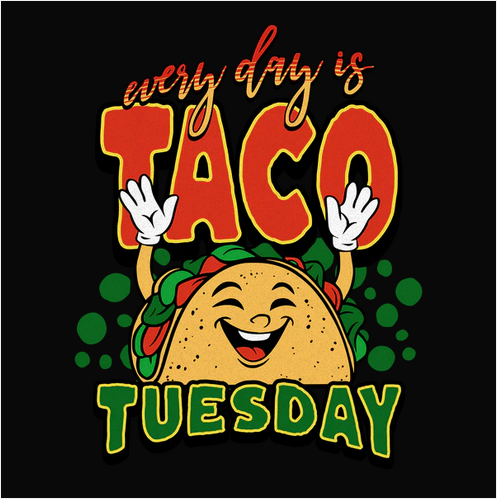 Taco Tuesday Tee