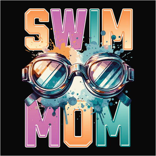 Swim Mom Tee