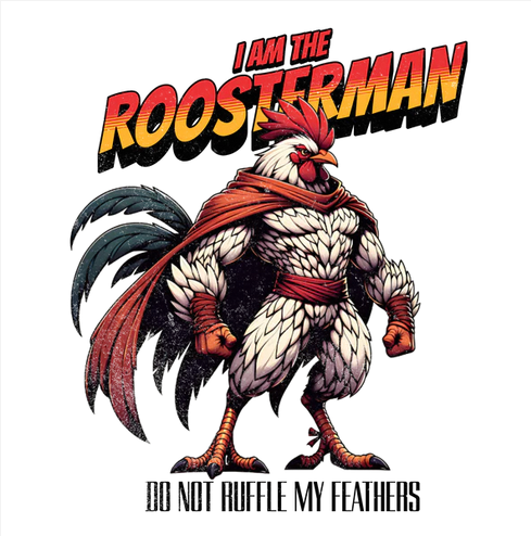 The RoosterMan Tee