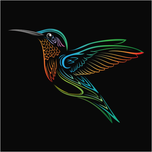 Hummingbird Tee