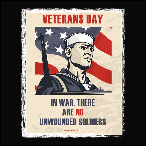 Veteran's Day Tee